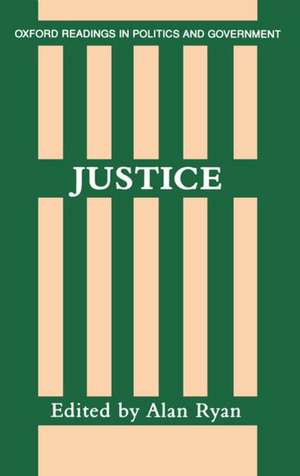 Justice de Alan Ryan