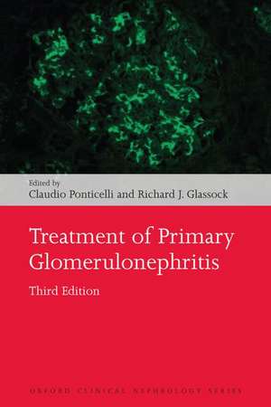 Treatment of Primary Glomerulonephritis de Claudio Ponticelli