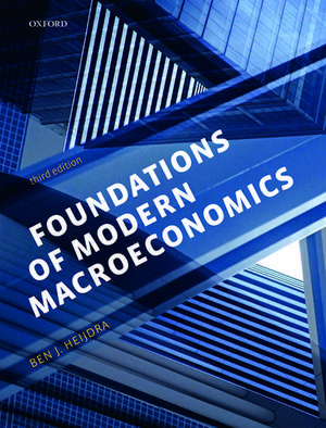 Foundations of Modern Macroeconomics de Ben J. Heijdra