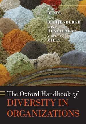 The Oxford Handbook of Diversity in Organizations de Regine Bendl