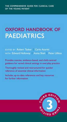 Oxford Handbook of Paediatrics de Robert C. Tasker