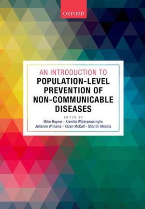 An Introduction to Population-level Prevention of Non-Communicable Diseases de Mike Rayner