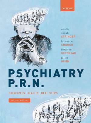 Psychiatry P.R.N de Sarah Stringer