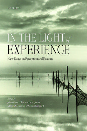 In the Light of Experience: New Essays on Perception and Reasons de Johan Gersel