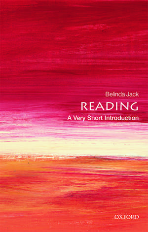 Reading: A Very Short Introduction de Belinda Jack