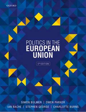 Politics in the European Union de Simon Bulmer