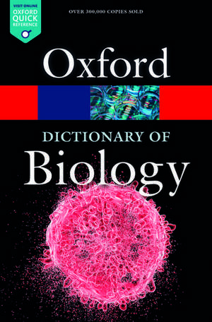 A Dictionary of Biology de Robert Hine