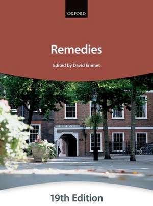 Remedies de The City Law School