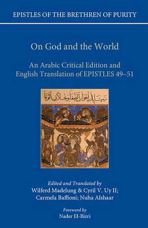 On God and the World: An Arabic Critical Edition and English Translation of Epistles 49-51 de Wilferd Madelung