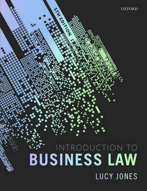 Introduction to Business Law de Lucy Jones