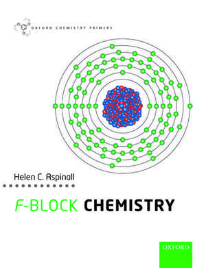 f-Block Chemistry de Helen C. Aspinall