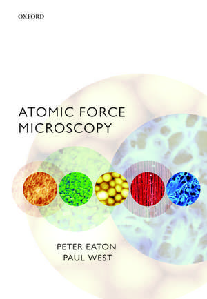 Atomic Force Microscopy de Peter Eaton