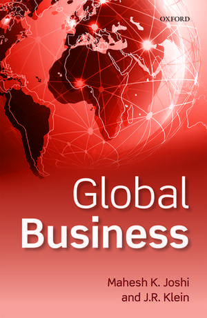 Global Business de Mahesh Joshi