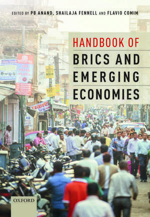 Handbook of BRICS and Emerging Economies de PB Anand