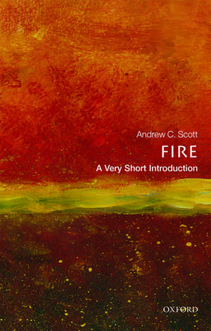 Fire: A Very Short Introduction de Andrew C. Scott