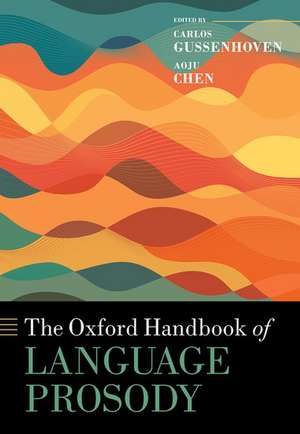 The Oxford Handbook of Language Prosody de Carlos Gussenhoven