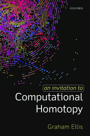 An Invitation to Computational Homotopy de Graham Ellis