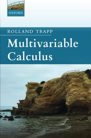 Multivariable Calculus de Rolland Trapp