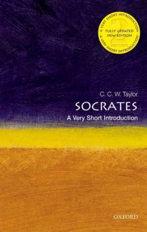 Socrates: A Very Short Introduction de C.C.W. Taylor