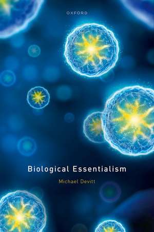 Biological Essentialism de Michael Devitt