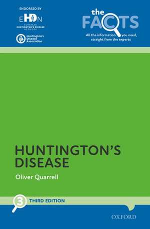 Huntington's Disease de Oliver Quarrell