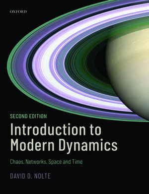 Introduction to Modern Dynamics: Chaos, Networks, Space, and Time de David D. Nolte