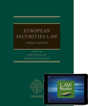 European Securities Law de Raj Panasar