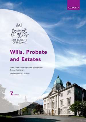 Wills, Probate and Estates de Padraic Courtney