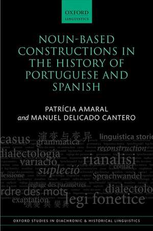 Noun-Based Constructions in the History of Portuguese and Spanish de Patrícia Amaral