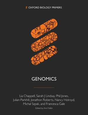 Genomics de Julian Parkhill