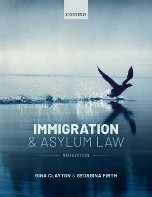 Immigration & Asylum Law de Gina Clayton