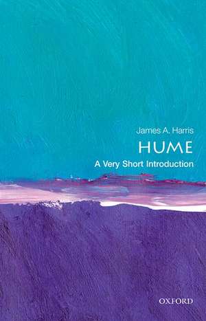 Hume: A Very Short Introduction de James A. Harris