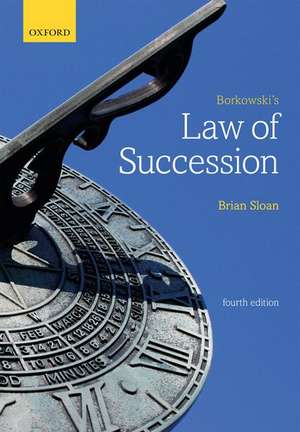 Borkowski's Law of Succession de Brian Sloan