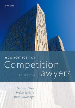 Economics for Competition Lawyers 3e de Gunnar Niels