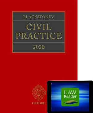 Blackstone's Civil Practice 2020: Digital Pack de Stuart Sime