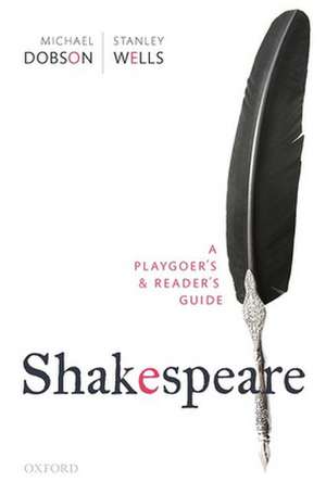 Shakespeare: A Playgoer's & Reader's Guide de Michael Dobson