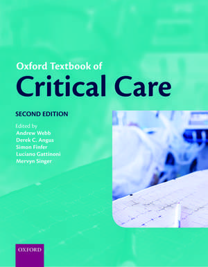 Oxford Textbook of Critical Care de Andrew Webb