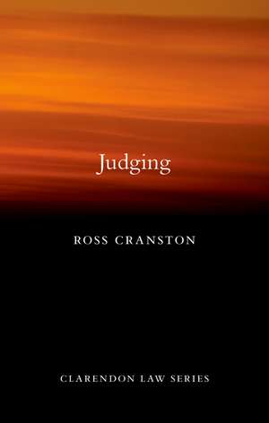 Judging de Ross Cranston