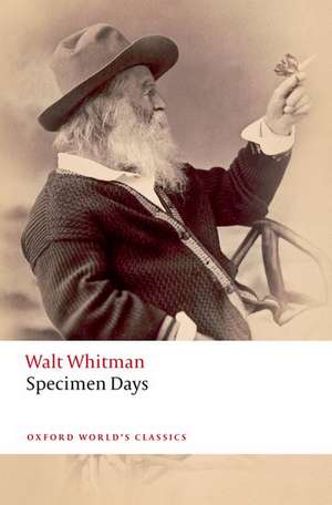 Specimen Days de Walt Whitman