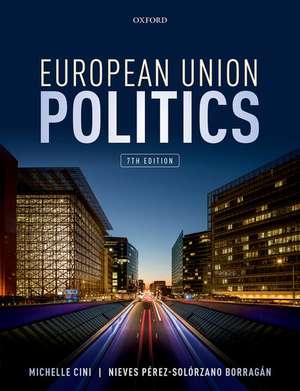 European Union Politics de Michelle Cini