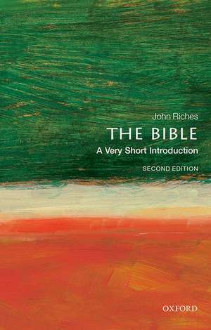 The Bible: A Very Short Introduction de John Riches