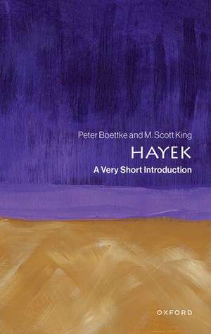 Hayek de Peter Boettke