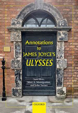 Annotations to James Joyce's Ulysses de Sam Slote