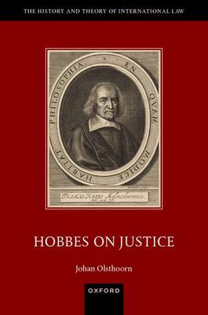 Hobbes on Justice de Johan Olsthoorn