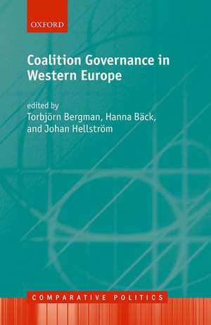 Coalition Governance in Western Europe de Torbjörn Bergman