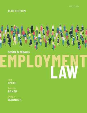 Smith & Wood's Employment Law de Ian Smith