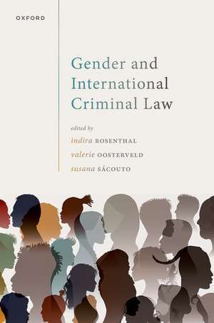 Gender and International Criminal Law de Indira Rosenthal