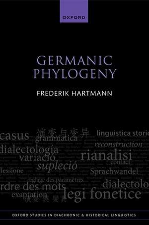 Germanic Phylogeny de Frederik Hartmann