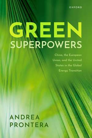 Green Superpowers: China, the European Union, and the United States in the Global Energy Transition de Andrea Prontera