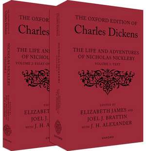 The Oxford Edition of Charles Dickens: The Life and Adventures of Nicholas Nickleby de Charles Dickens